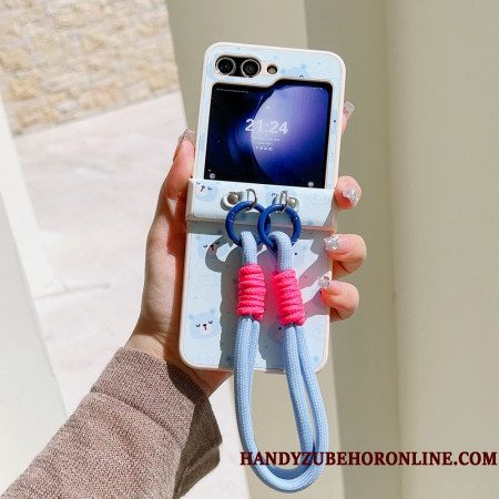 Hoesje Voor Samsung Galaxy Z Flip 7 Fe Berendesign En Polsband