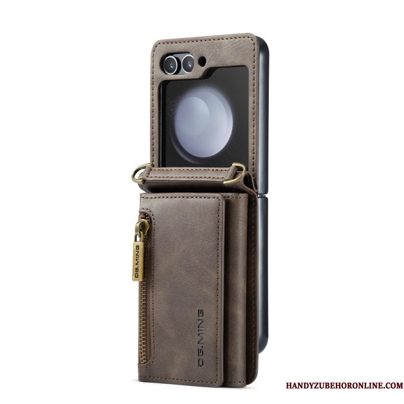 Hoesje Voor Samsung Galaxy Z Flip 7 Fe Dg.ming Crossbodyriem
