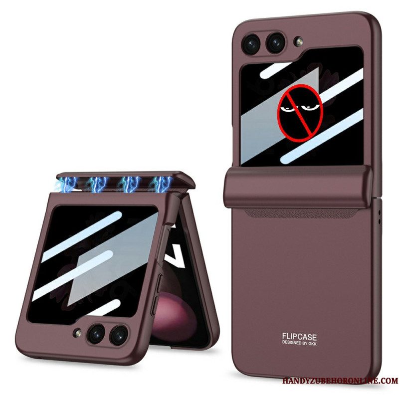 Hoesje Voor Samsung Galaxy Z Flip 7 Fe Gkk Anti-spionage Schermbeschermer