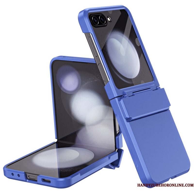 Hoesje Voor Samsung Galaxy Z Flip 7 Fe Klassieke Gehard Glazen Schermbeschermer