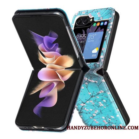 Hoesje Voor Samsung Galaxy Z Flip 7 Fe Pruimenbloesem