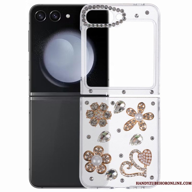 Hoesje Voor Samsung Galaxy Z Flip 7 Fe Strassversiering