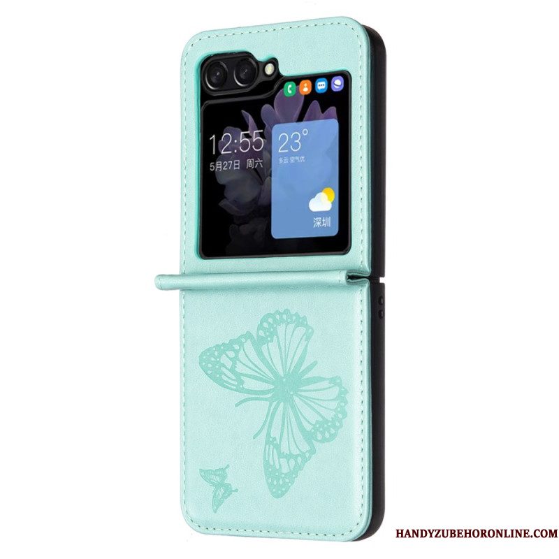 Hoesje Voor Samsung Galaxy Z Flip 7 Fe Vlinderpatroon