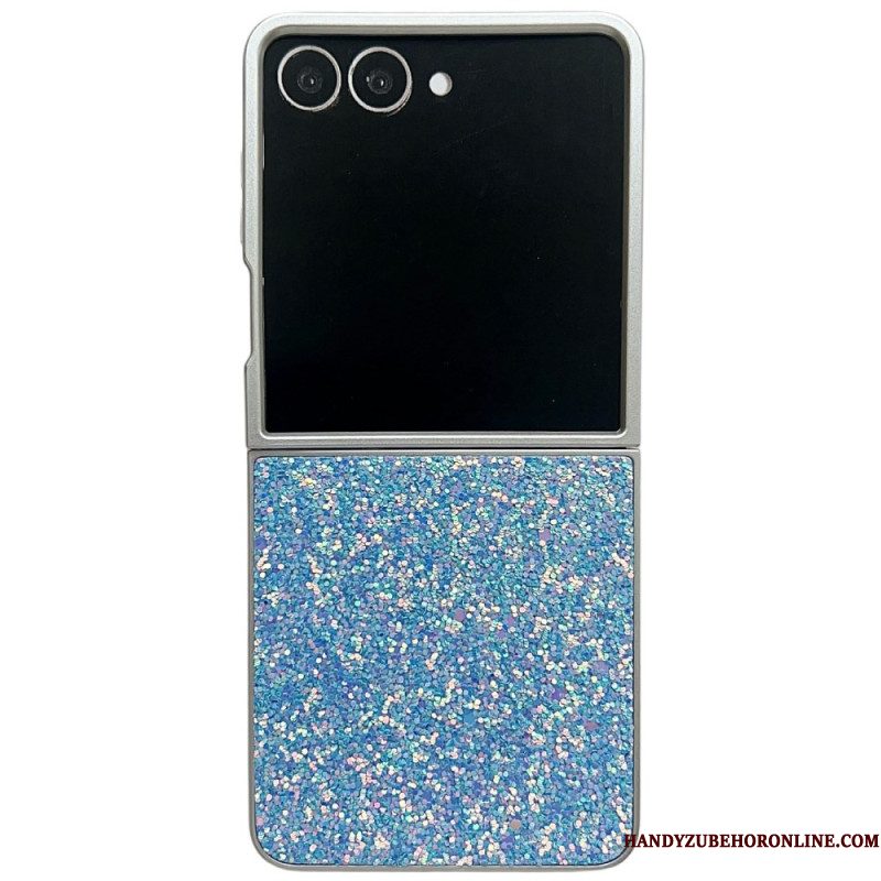 Hoesje Voor Samsung Galaxy Z Flip 7 Glitterdesign