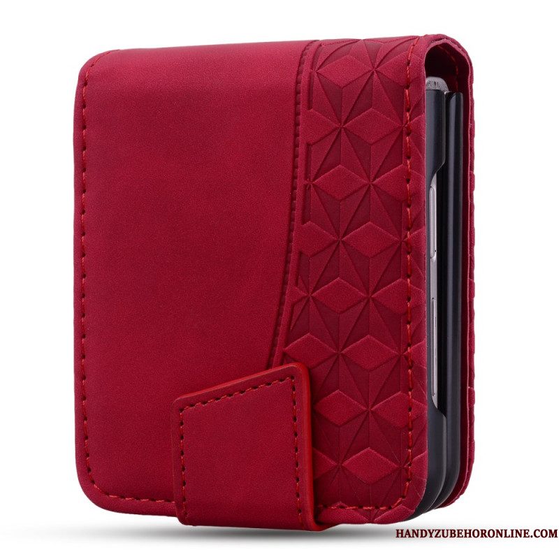 Hoesje Voor Samsung Galaxy Z Flip 7 Grafische Rand