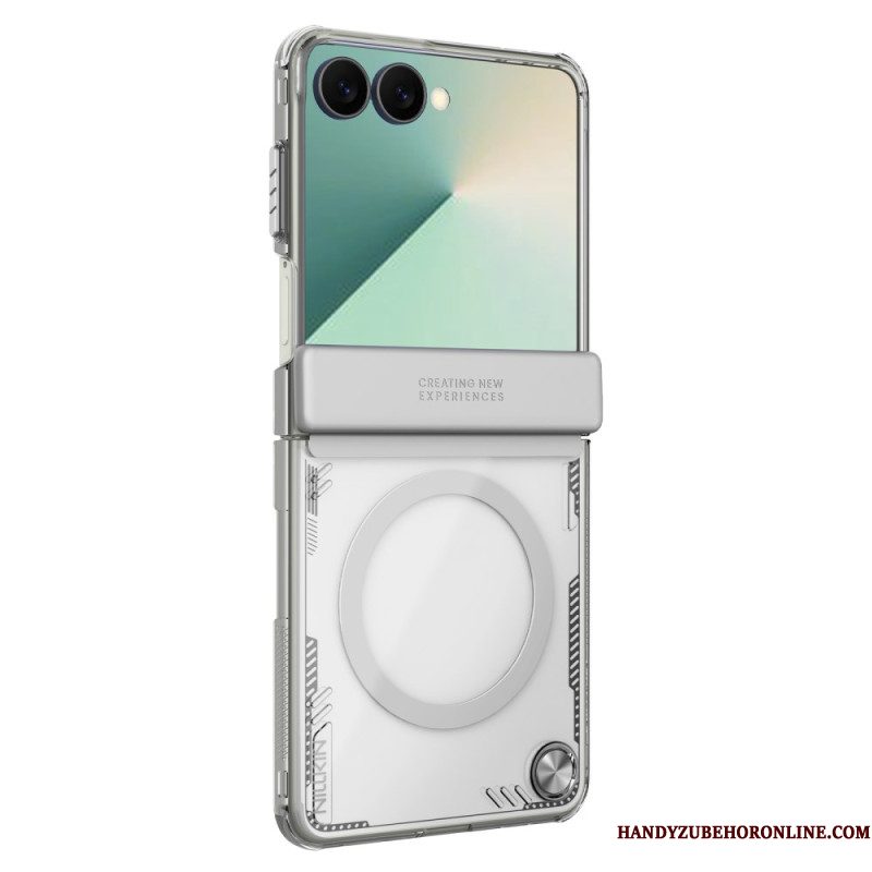 Hoesje Voor Samsung Galaxy Z Flip 7 Magsafe-compatibel Iceblade Nillkin