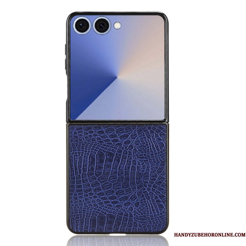 Hoesje Voor Samsung Galaxy Z Flip 7 Slangenprint