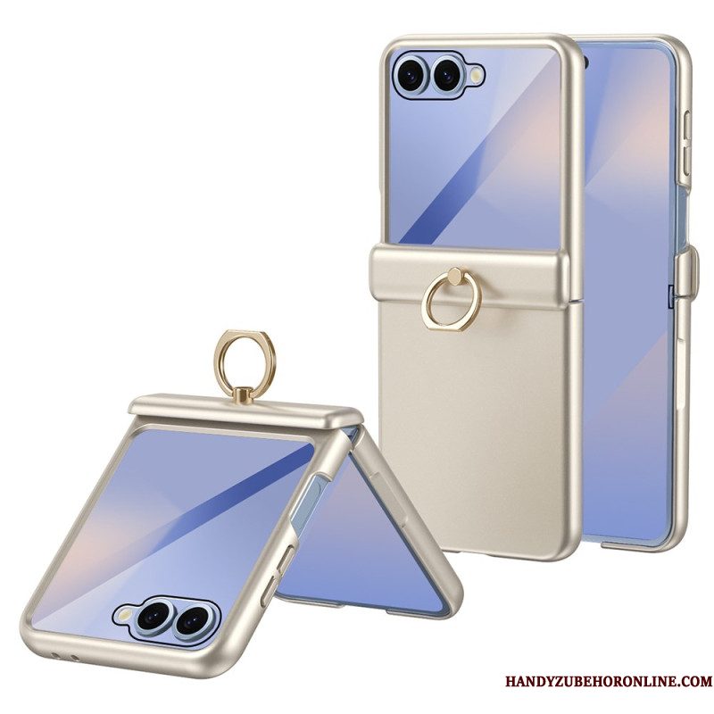 Hoesje Voor Samsung Galaxy Z Flip 7 Standaard En Ring