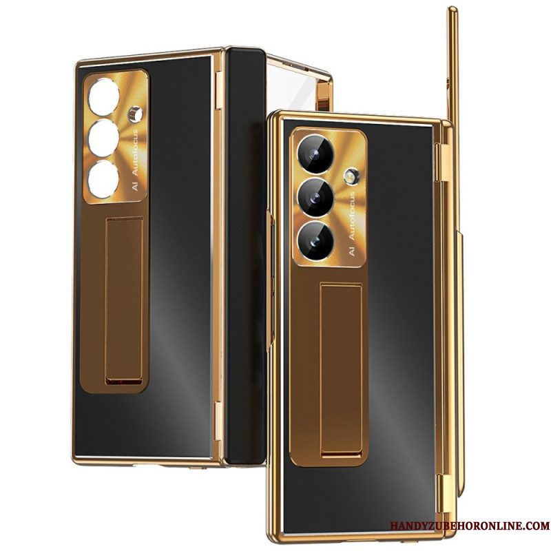 Hoesje Voor Samsung Galaxy Z Fold 7 Bescherming Met Standaard