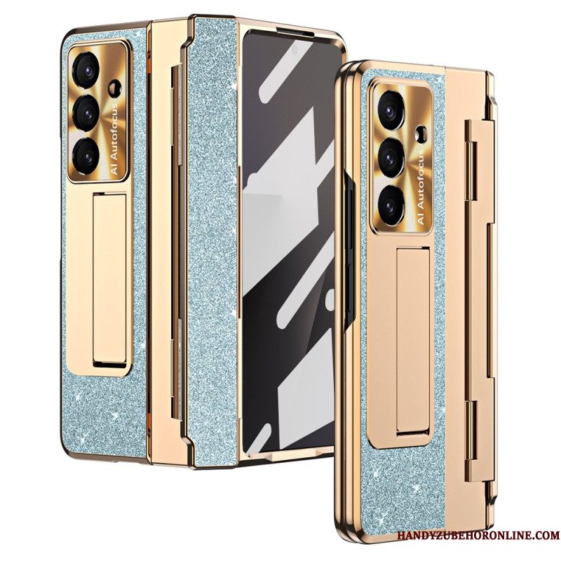 Hoesje Voor Samsung Galaxy Z Fold 7 Decoratie Met Strass-steentjes