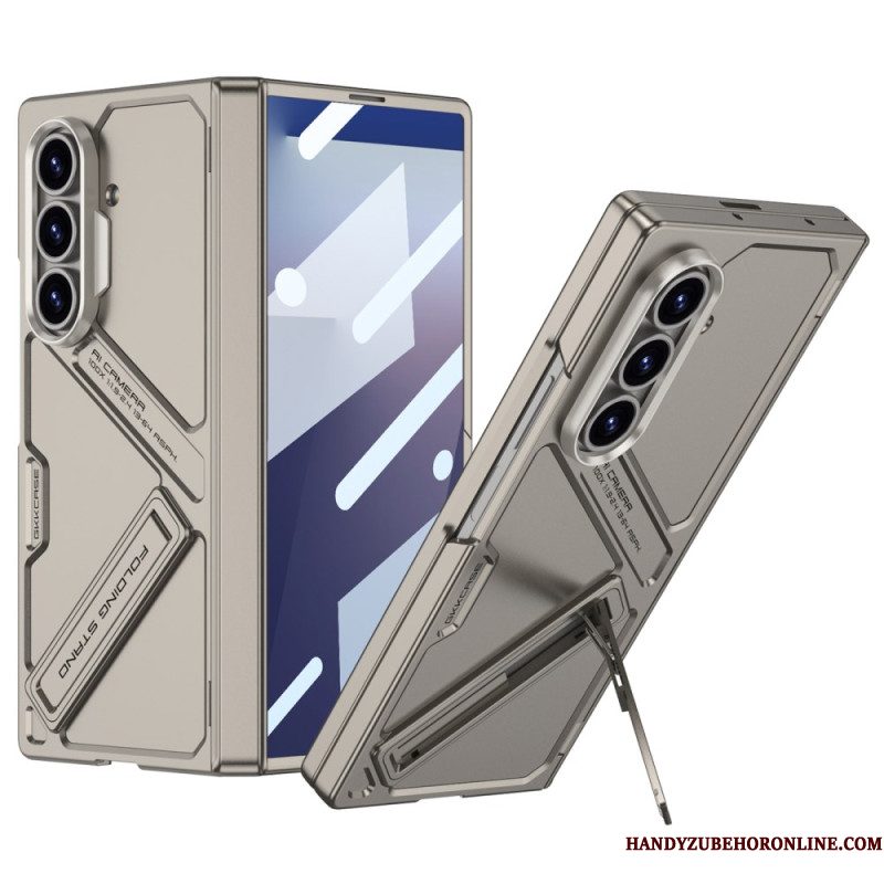 Hoesje Voor Samsung Galaxy Z Fold 7 Gkk Scharnierbeschermer En Standaard