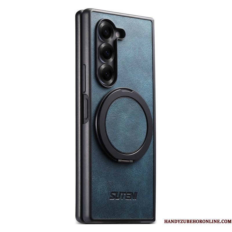 Hoesje Voor Samsung Galaxy Z Fold 7 Magsafe-compatibel Met Suteni Draaibare Standaard