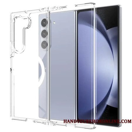 Hoesje Voor Samsung Galaxy Z Fold 7 Magsafe-compatibel Transparant