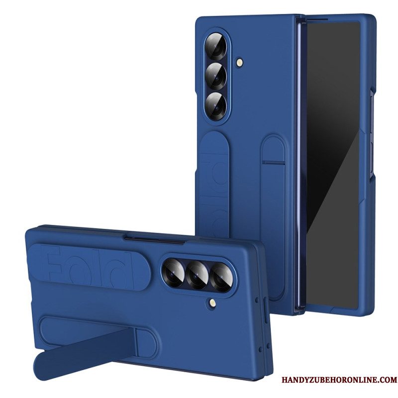 Hoesje Voor Samsung Galaxy Z Fold 7 Standaard En Polsbandje