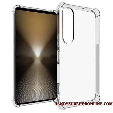 Hoesje Voor Sony Xperia 1 Vii Verstevigd Transparant