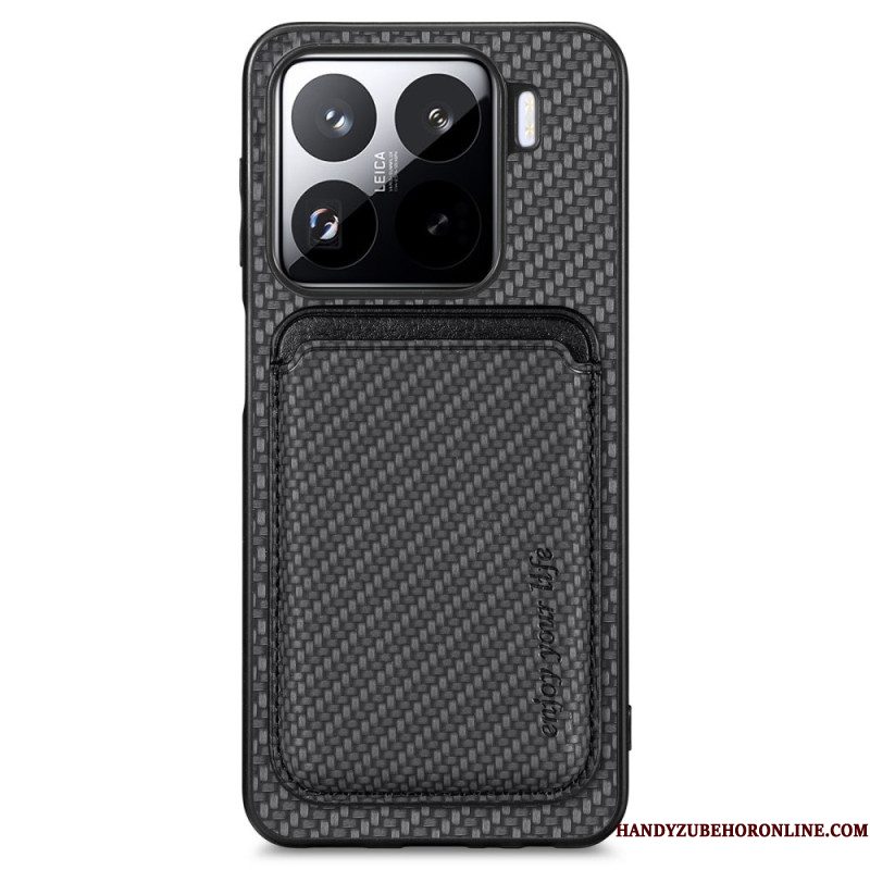 Hoesje Voor Xiaomi 15 Afneembare Kaarthouder