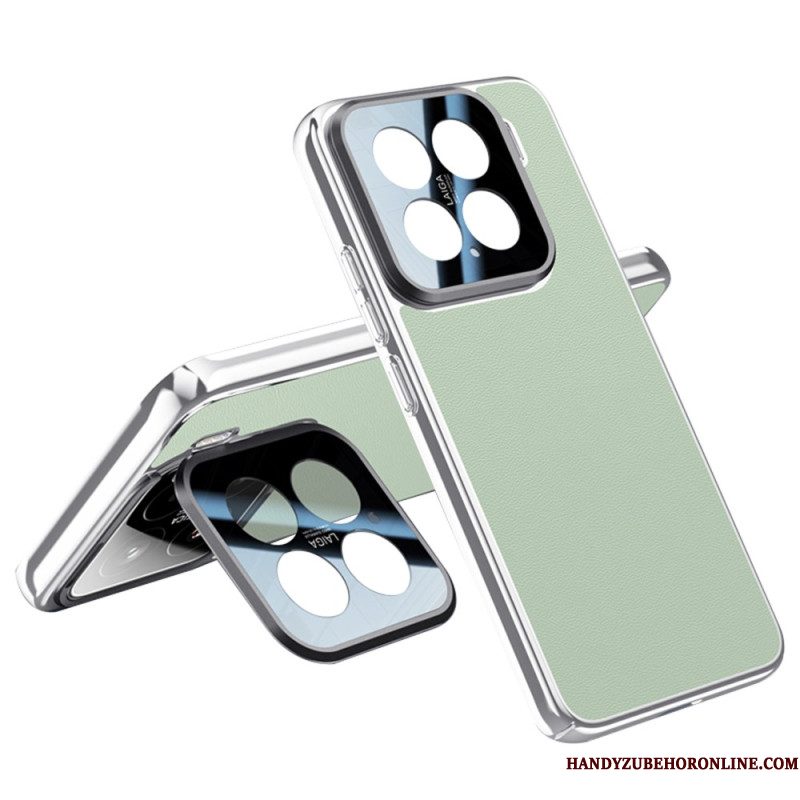 Hoesje Voor Xiaomi 15 Lensbeschermer En Geïntegreerde Vatting