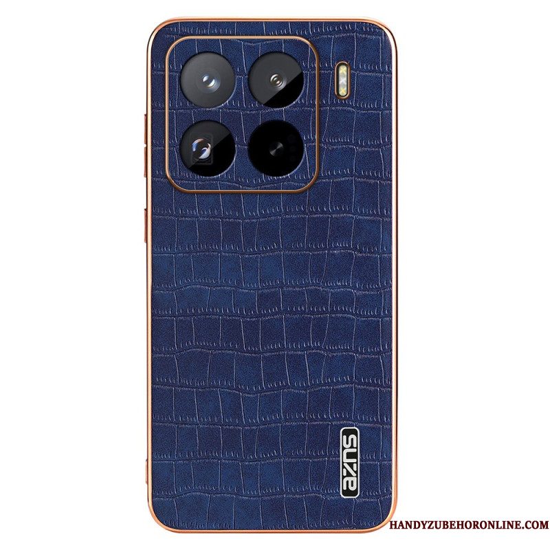 Hoesje Voor Xiaomi 15 Pro Azns Krokodillenstijl
