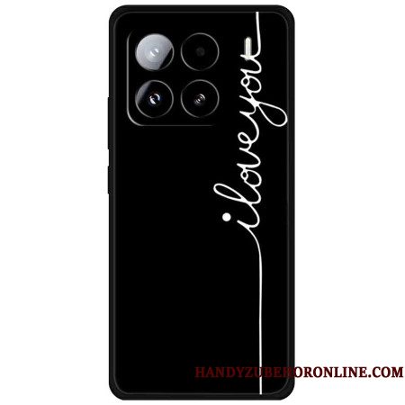 Hoesje Voor Xiaomi 15 Pro Ik Hou Van Jou