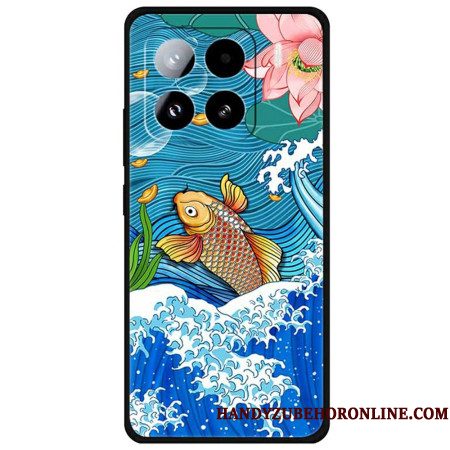 Hoesje Voor Xiaomi 15 Pro Surfende Karper