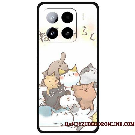 Hoesje Voor Xiaomi 15 Pro Zwerfkatten