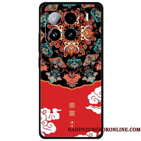Hoesje Voor Xiaomi 15 Rode Rijkdom
