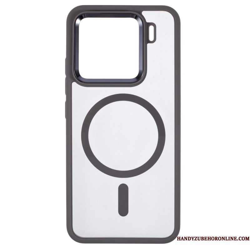 Hoesje Voor Xiaomi 15 Transparante Hybride Magsafe-compatibel