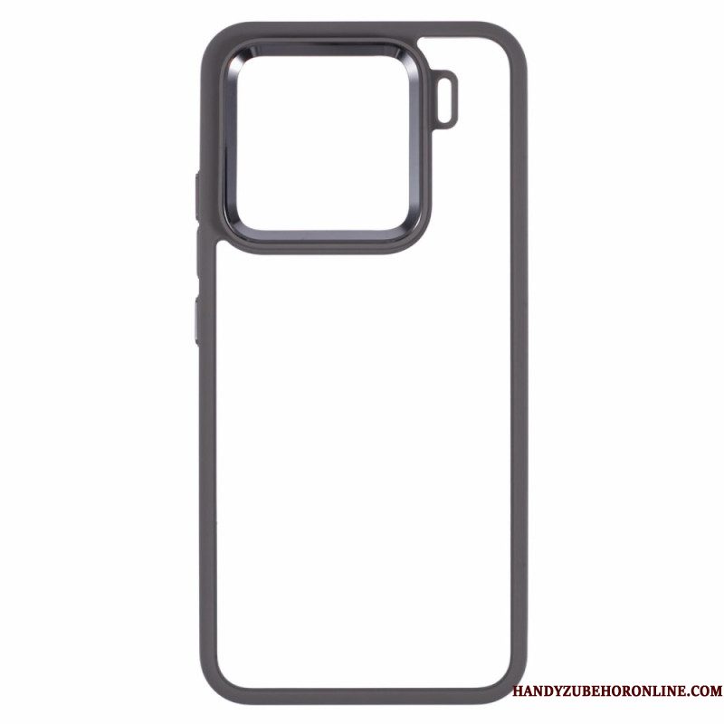 Hoesje Voor Xiaomi 15 Transparante Siliconen Rand