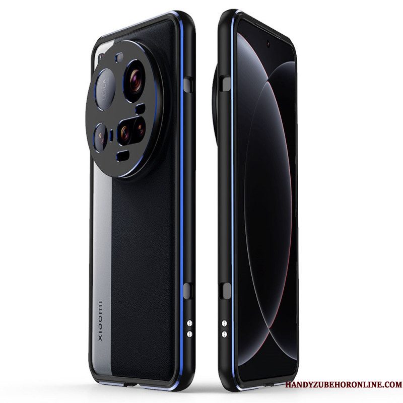 Hoesje Voor Xiaomi 15 Ultra Bumper Met Lensbeschermer