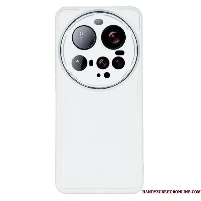Hoesje Voor Xiaomi 15 Ultra Gegalvaniseerd Cameraframe
