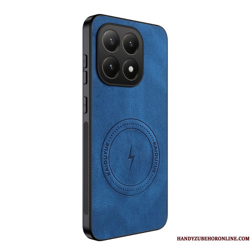 Hoesje Voor Xiaomi 15t Magsafe Lederlook