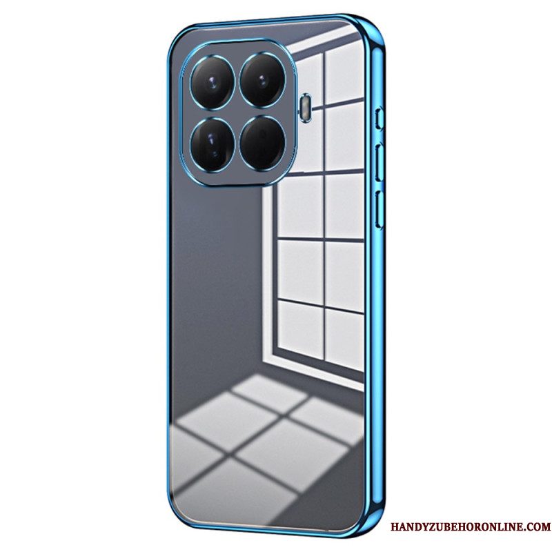 Hoesje Voor Xiaomi 15t Pro Frame Met Metaaleffect