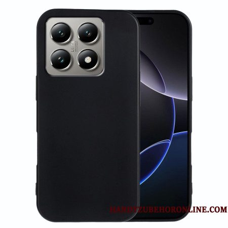 Hoesje Voor Xiaomi 15t Zwart Siliconen