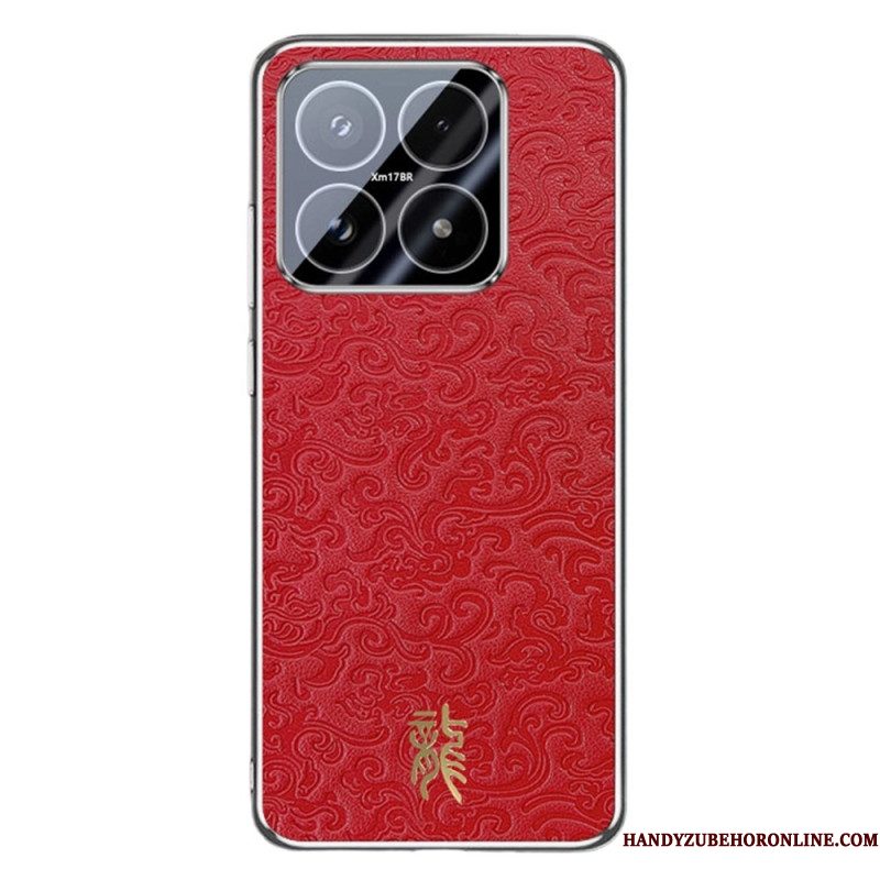 Hoesje Voor Xiaomi 17 Drakenpatroon