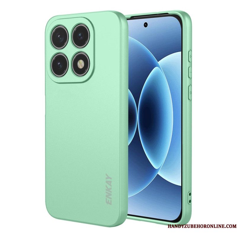 Hoesje Voor Xiaomi 17 Enkay Siliconen