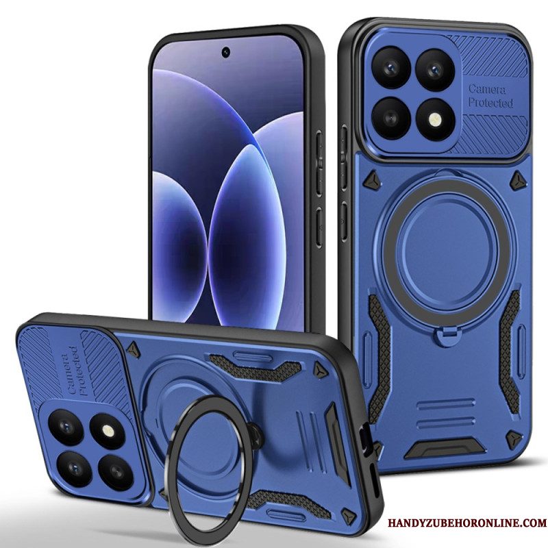 Hoesje Voor Xiaomi 17 Magnetisch Met Draaibare Standaard