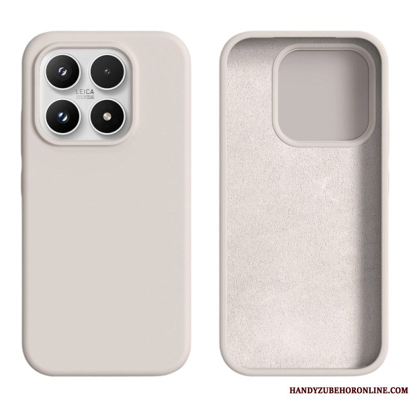 Hoesje Voor Xiaomi 17 Magnetische Vloeibare Siliconen