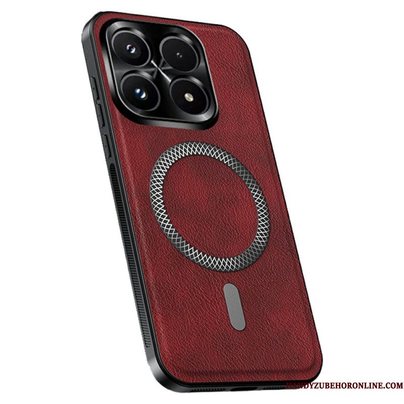 Hoesje Voor Xiaomi 17 Magsafe Lederlook