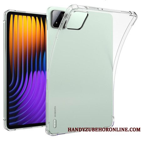Hoesje Voor Xiaomi Pad 7 / 7 Pro Transparant Schokbestendig