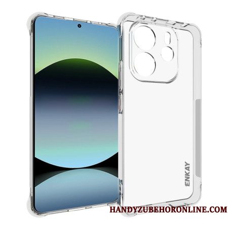 Hoesje Voor Xiaomi Redmi Note 14 4g Transparant Enkay