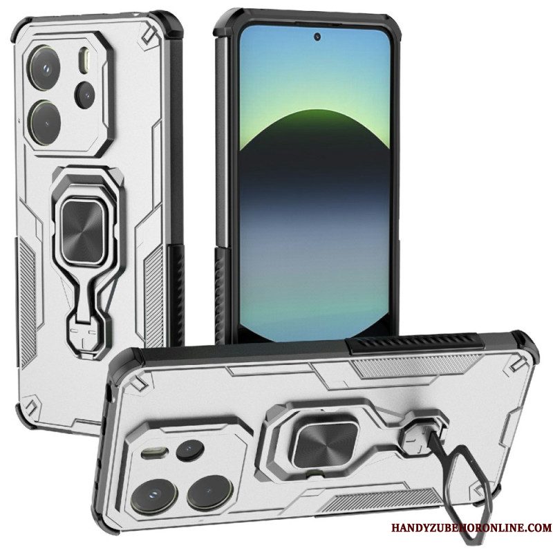 Hoesje Voor Xiaomi Redmi Note 14 4g Ultra Duurzaam Met Draaibare Standaard
