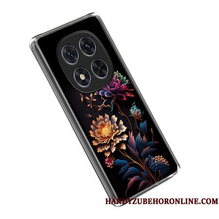 Hoesje Voor Xiaomi Redmi Note 14 Pro 4g Bloemenpatroon