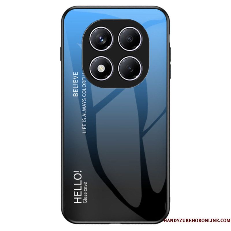 Hoesje Voor Xiaomi Redmi Note 14 Pro 4g Hello Gehard Glas