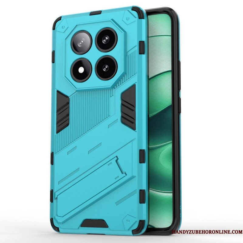 Hoesje Voor Xiaomi Redmi Note 14 Pro 5g Afneembare Standaard Met Twee Standen Voor Handsfree Gebruik