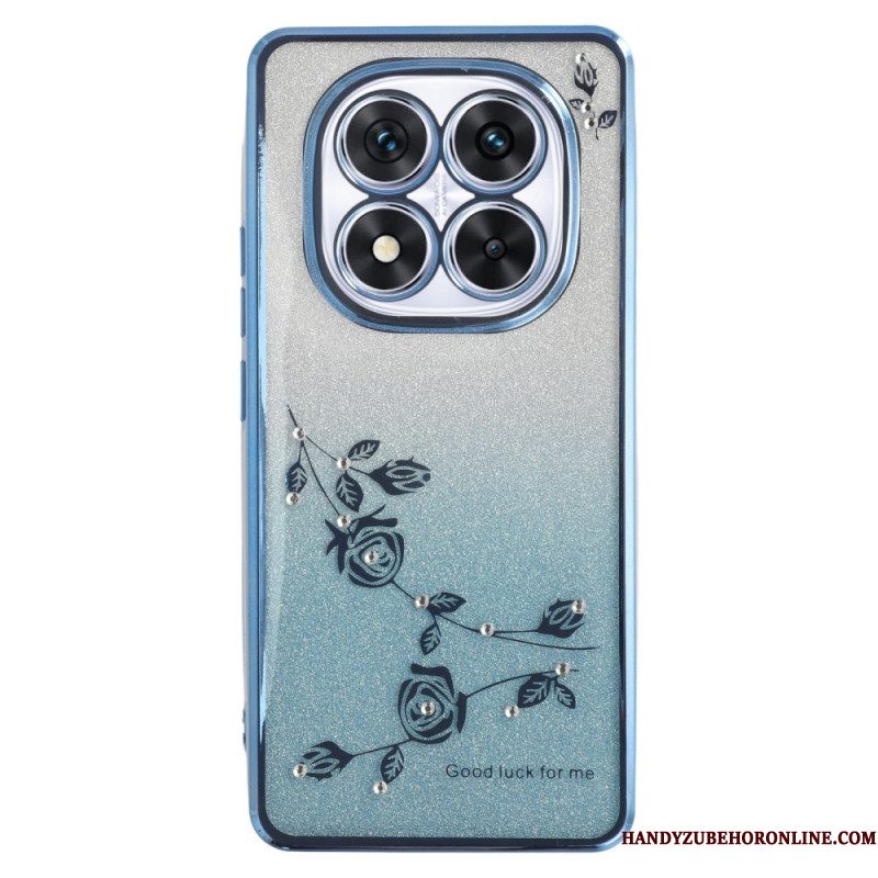 Hoesje Voor Xiaomi Redmi Note 14 Pro 5g Kadem Pailletten