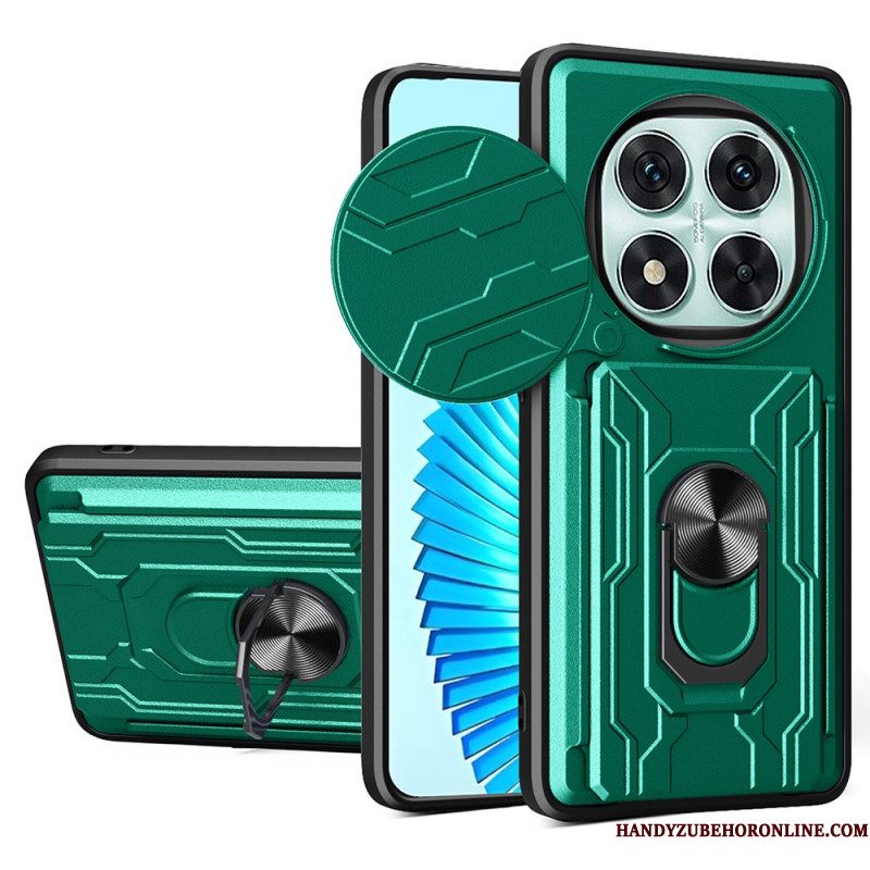 Hoesje Voor Xiaomi Redmi Note 14 Pro 5g Schuifbare Cameracover En Standaard
