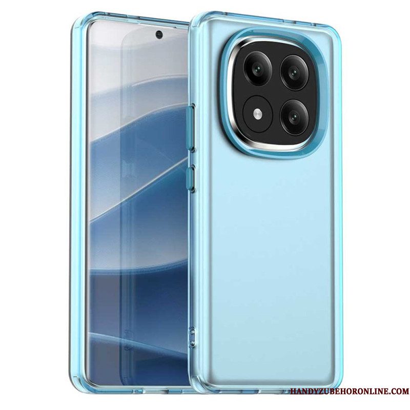 Hoesje Voor Xiaomi Redmi Note 14 Pro Plus 5g Matte Afwerking