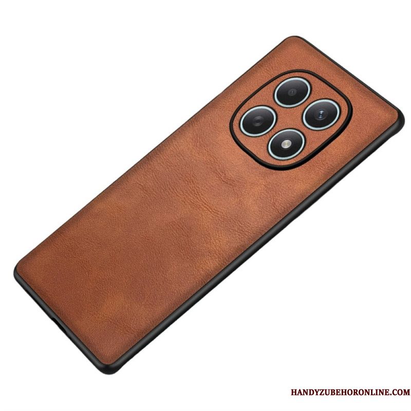 Hoesje Voor Xiaomi Redmi Note 15 5g Retro Leer-effect