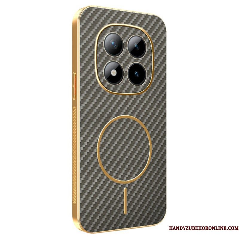 Hoesje Voor Xiaomi Redmi Note 15 Pro Plus 5g Koolstofvezeltextuur