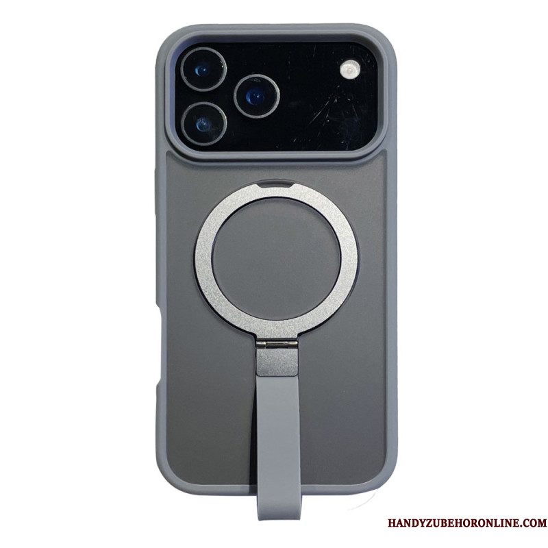 Hoesje Voor iPhone 17 Pro Geïntegreerd Draagkoord En Ringhouder